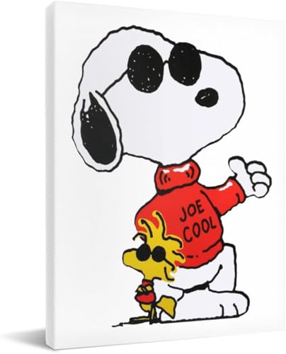 スヌーピー 油絵 飾り アート Amazon.co.jp: Snoopy スヌーピー ポスター 油絵 アートパネル